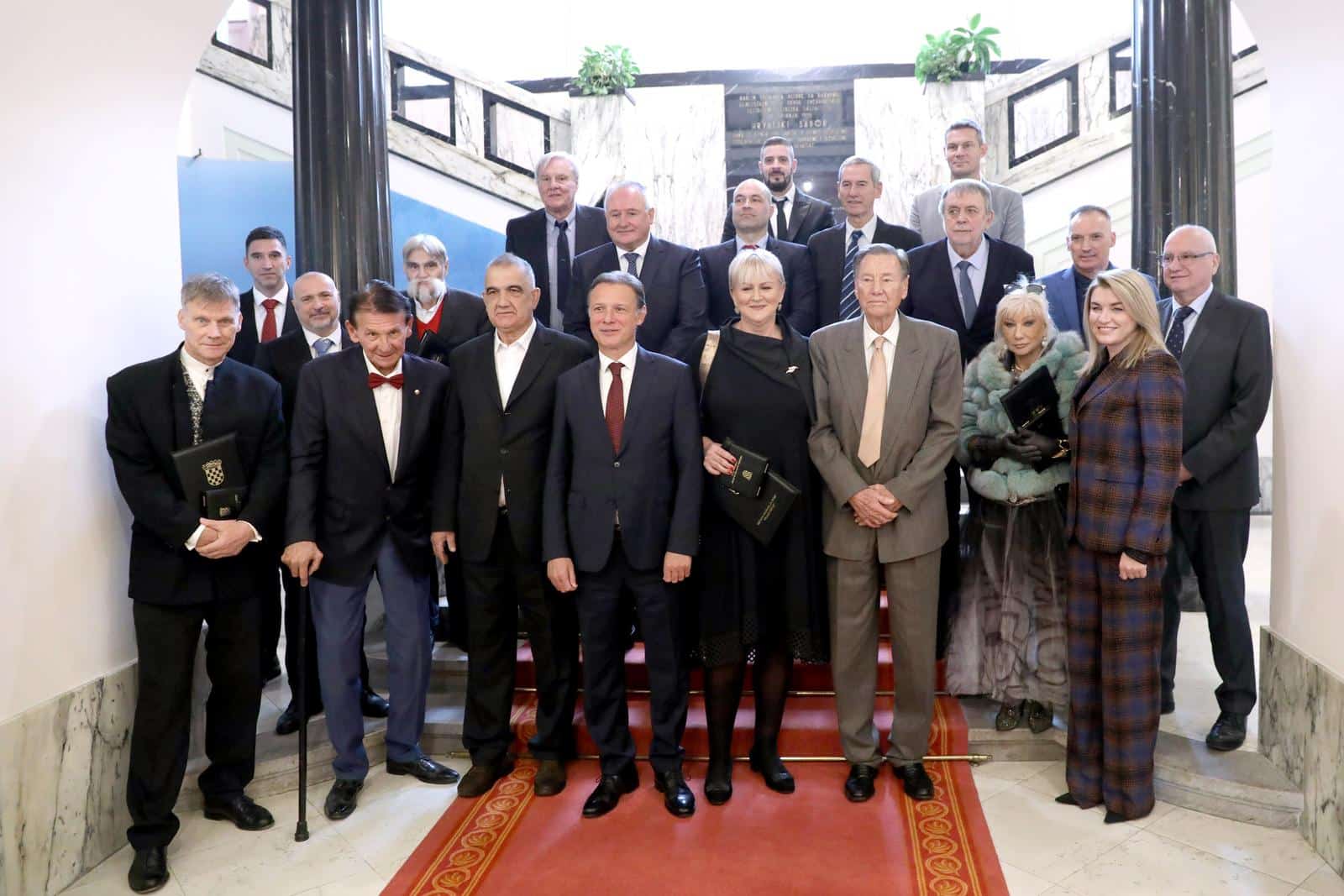 Zagreb: Dodijeljene nagrada za sport “Franjo Bučar”
