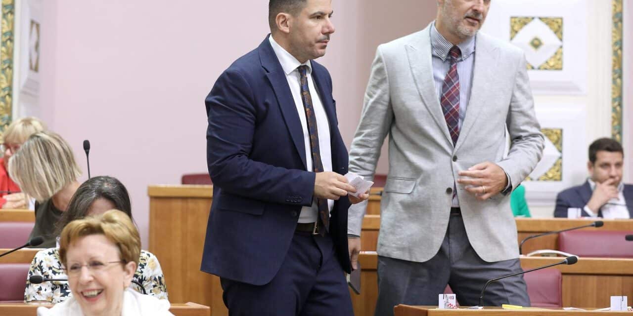 Zagreb: Sabor sjednicu nastavio glasovanjem