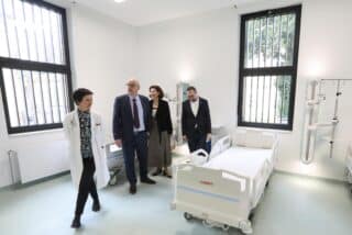 Zagreb: Gradonačelnik Tomašević sa suradnicima obišao obnovljenu zgradu Odjela psihogerijatrije