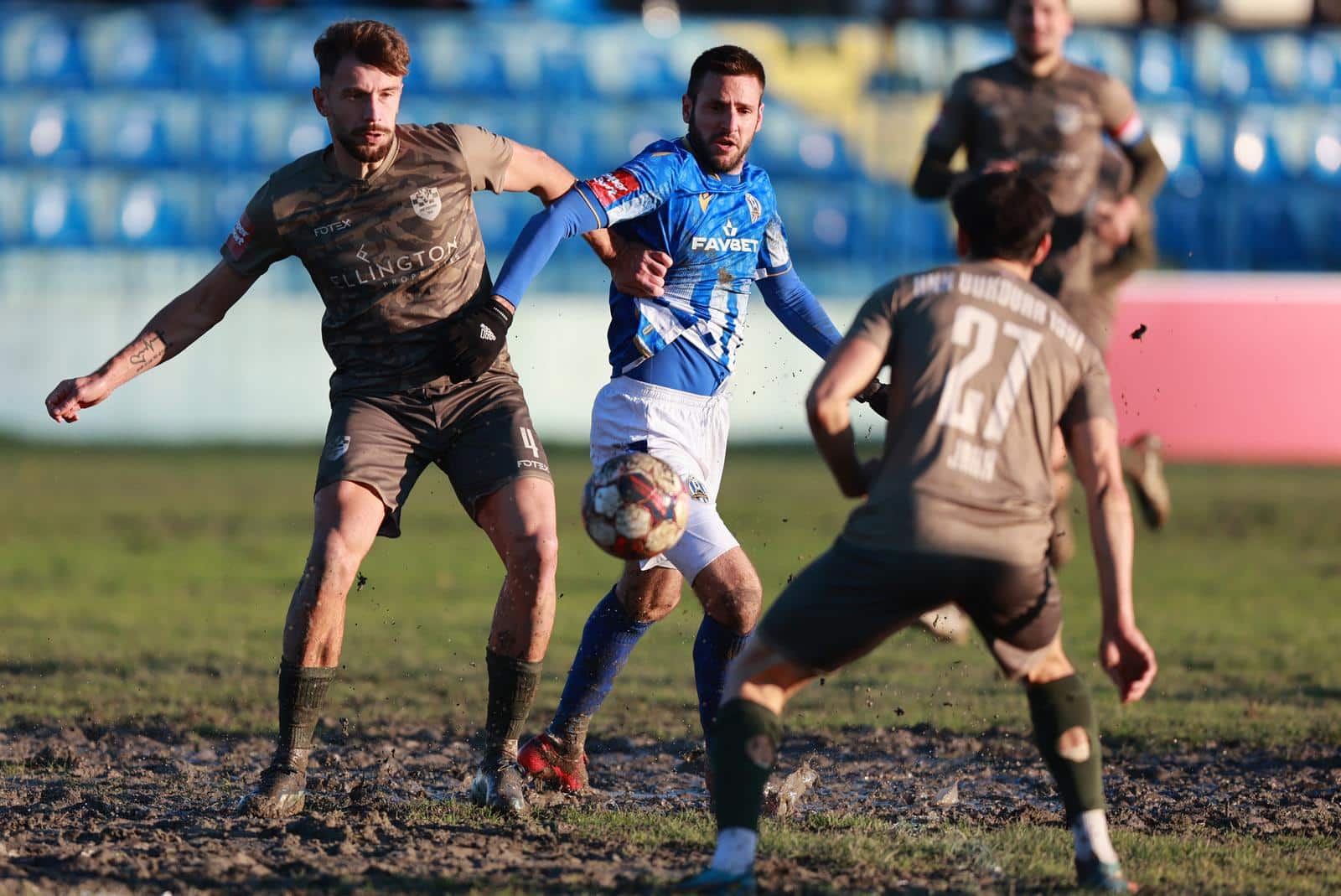 Vukovar i Lokomotiva sastali se u osmini finala SuperSport Hrvatskog nogometnog kupa