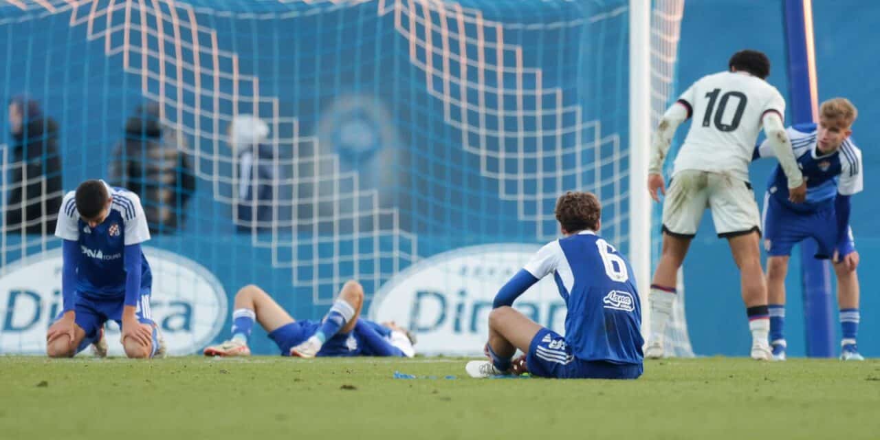 Zagreb: UEFA Liga prvaka mladih, put prvaka, 2. kolo,  GNK Dinamo – FC Basel