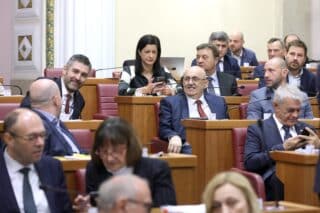 Zagreb: Sabor glasuje o raspravljenim točkama dnevnog reda