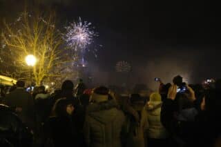 Zagreb: Stanovnici uživaju u dočeku Nove godine i na lokacijama na Gornjem Gradu