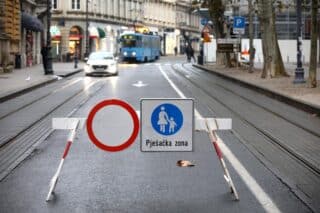 Zagreb: Posebna regulacija prometa u centru