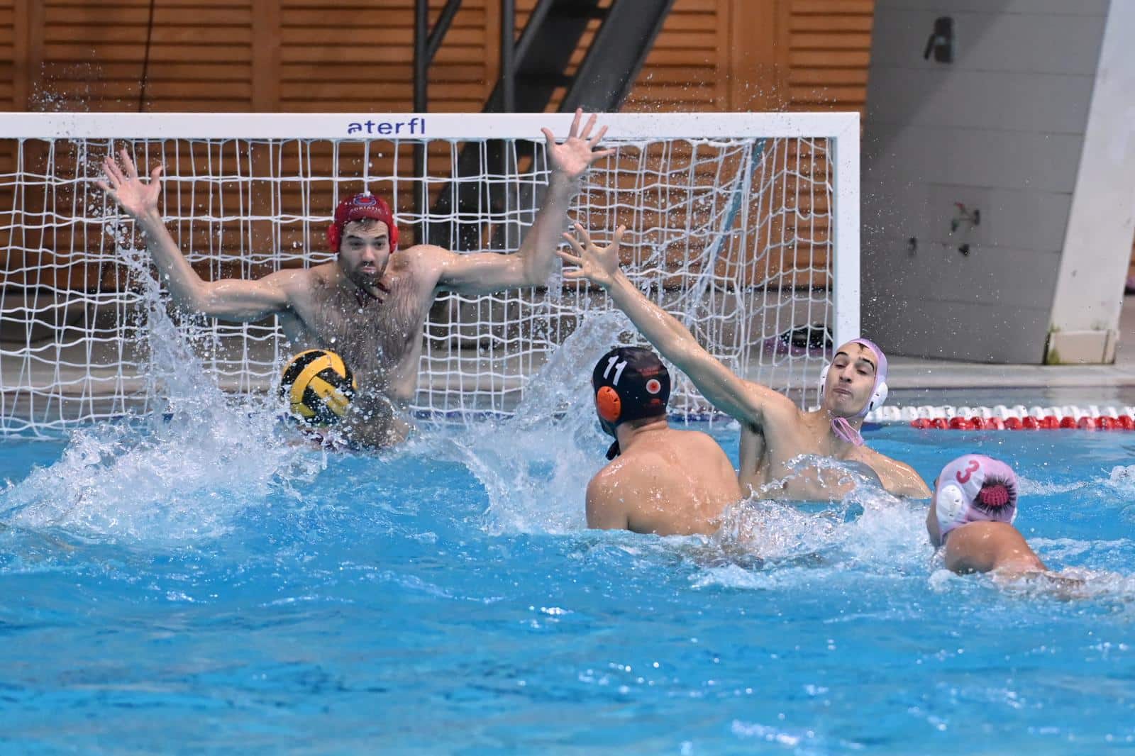 Zadar: Polufinalna utakmica Hrvatskog vaterpolskog kupa: Jug AO – Solaris �ibenik