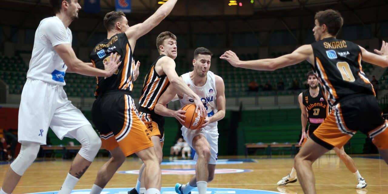 Zagreb: FAVBET Premijer liga 2023-24, KK Cibona – GKK �ibenka