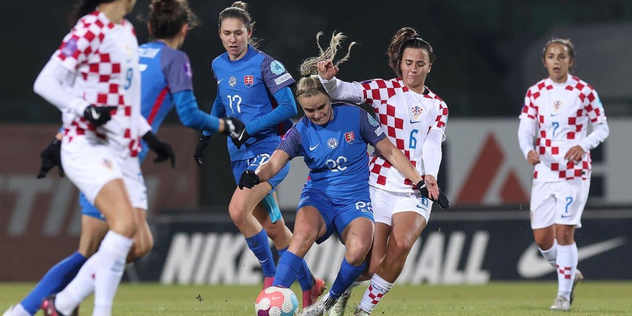 Velika Gorica: Hrvatska i Slovačka igraju 5. kolo Lige nacija