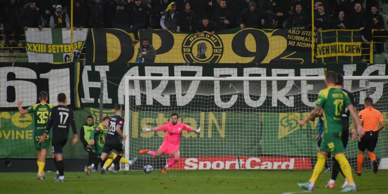 Pula: Istra 1961 ugostila je Vara�din u 17. kolo SuperSport HNL-a