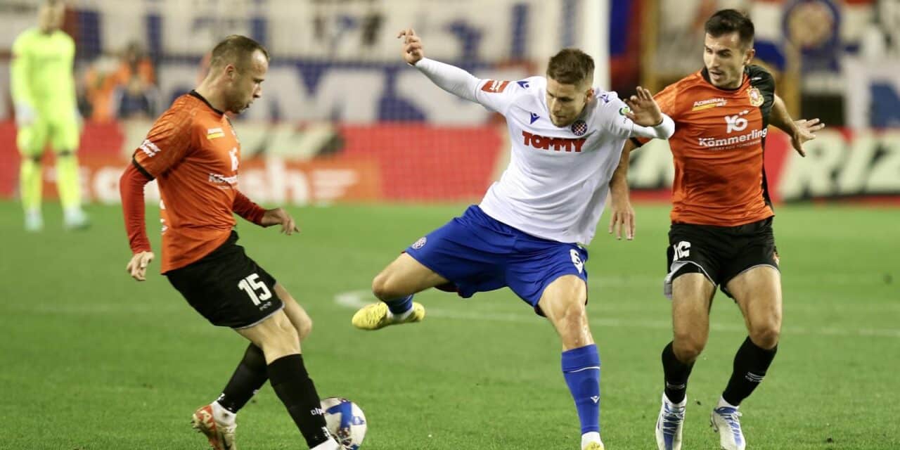 Split: HNK Hajduk i HNK Gorica u utakmici 17. kola Prve HNL