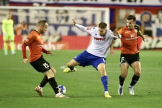 Split: HNK Hajduk i HNK Gorica u utakmici 17. kola Prve HNL