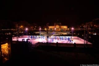 Zagreb: Gradonačelnik Tomašević otvorio Ledeni park na Tomislavcu