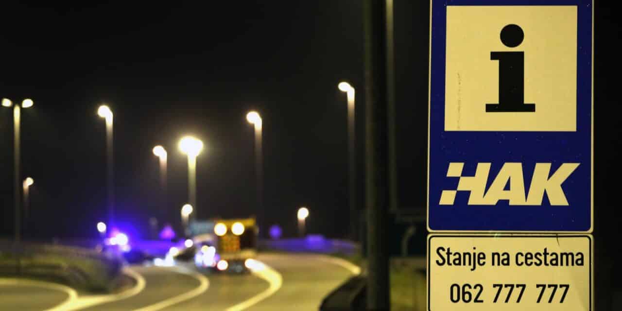 Više ozlijeđenih u prometnoj nesreći na utocesti A11, čvor Buševec
