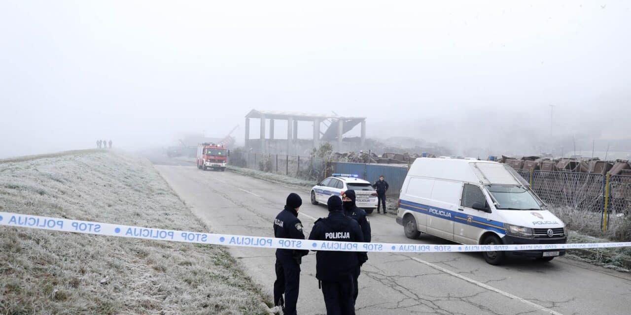 Zagreb: Policija ogradila područje oko Jakuševca