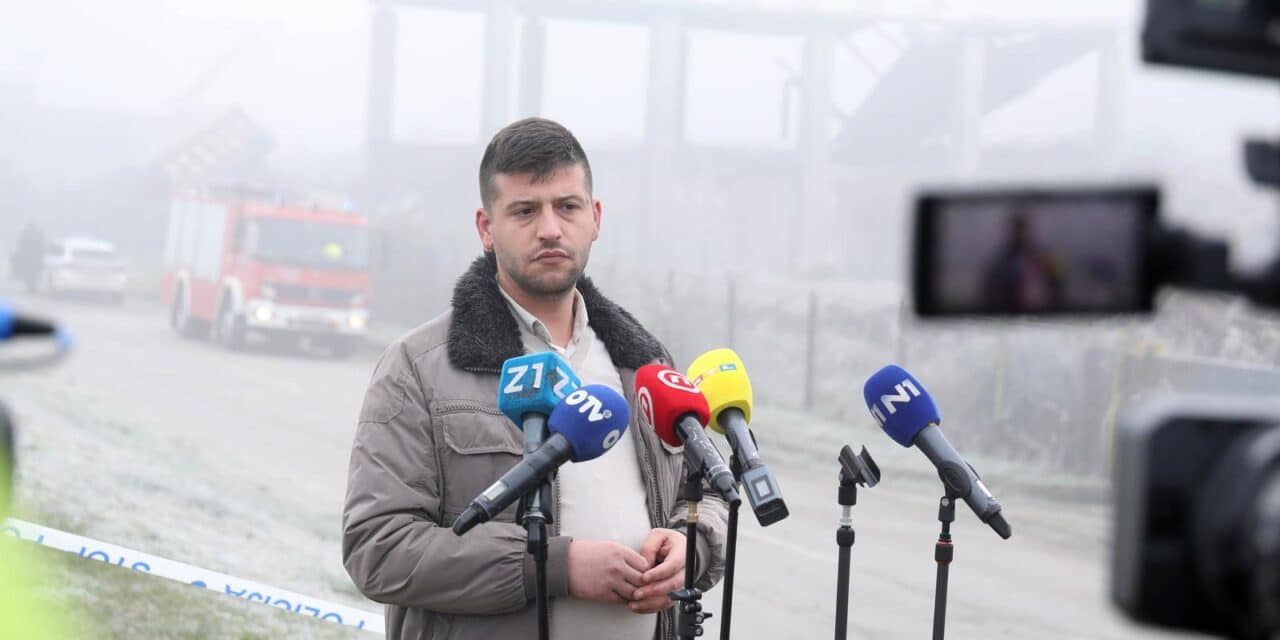 Zagreb: Pavao Barbarić iz Novog sindikata podružnice Čistoća o nesreći na Jakuševcu