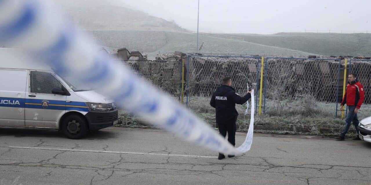 Zagreb: Policija ogradila područje oko Jakuševca