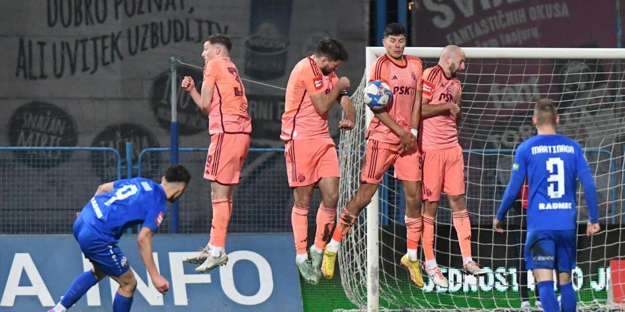 Koprivnica: Slaven Belupo i Dinamo sastali se u 17. kolu SuperSport HNL-a