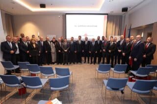 Zagreb:  Predsjednik Vlade Andrej Plenković sudjelovao je na 25. izbornoj sjednici Skupštine Hrvatske zajednice županija