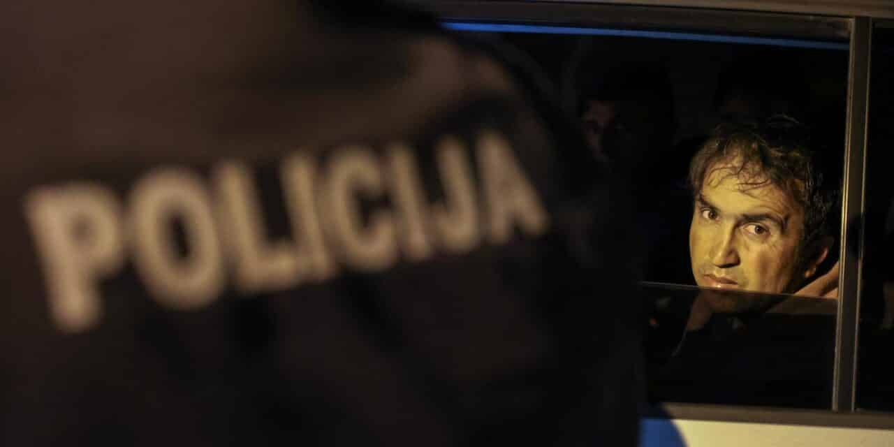 Policijske patrole i kontrola migranata na granici BiH i Hrvatske