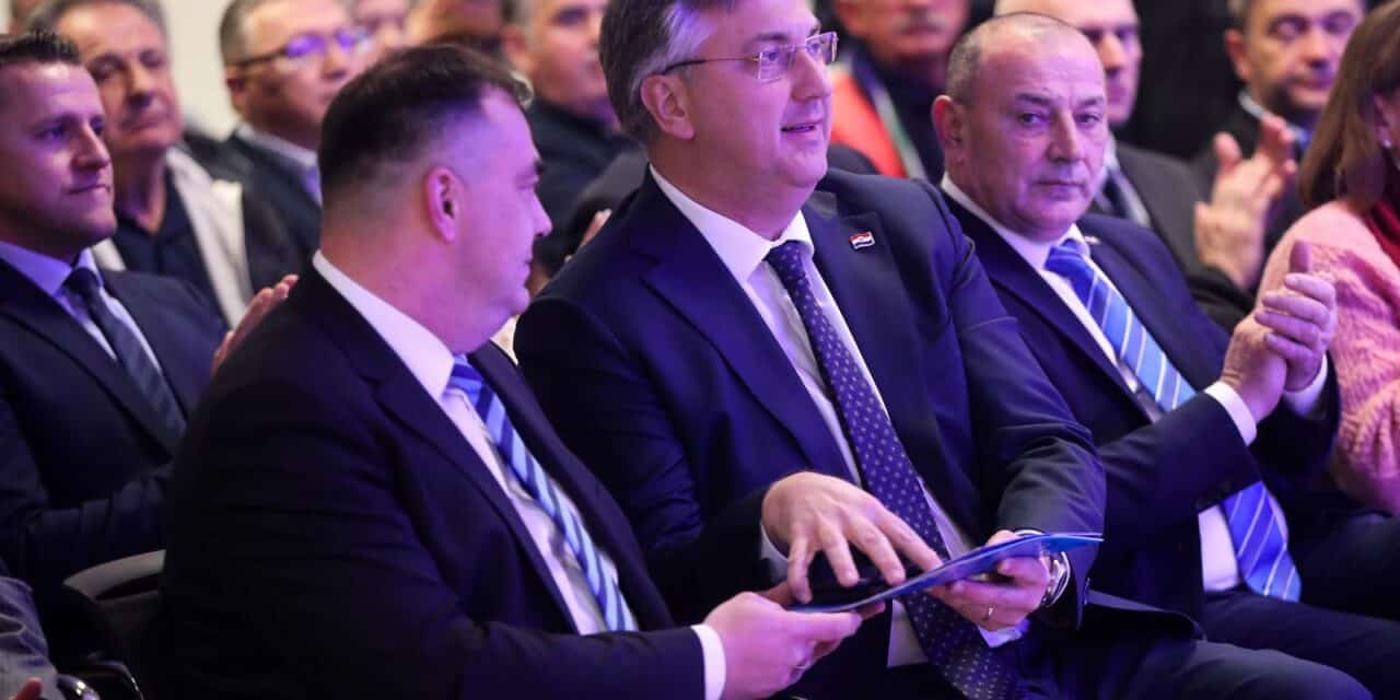 Predsjednik HDZ-a i Vlade RH nazočio je obilježavanju 33. obljetnice osnutka HDZ-a u Krapinsko-zagorskoj županiji