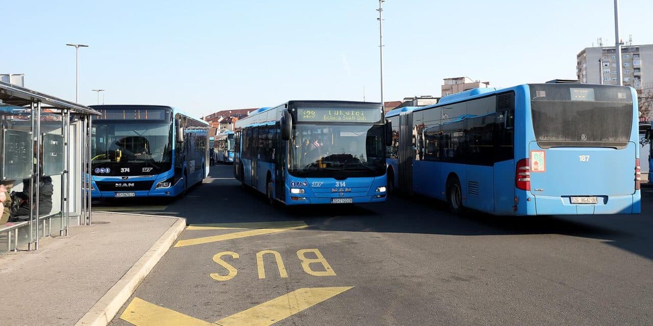 Zagreb: Prosvjed djelatnika ZET-a, pridružio im se i gradonačelnik Tomašević
