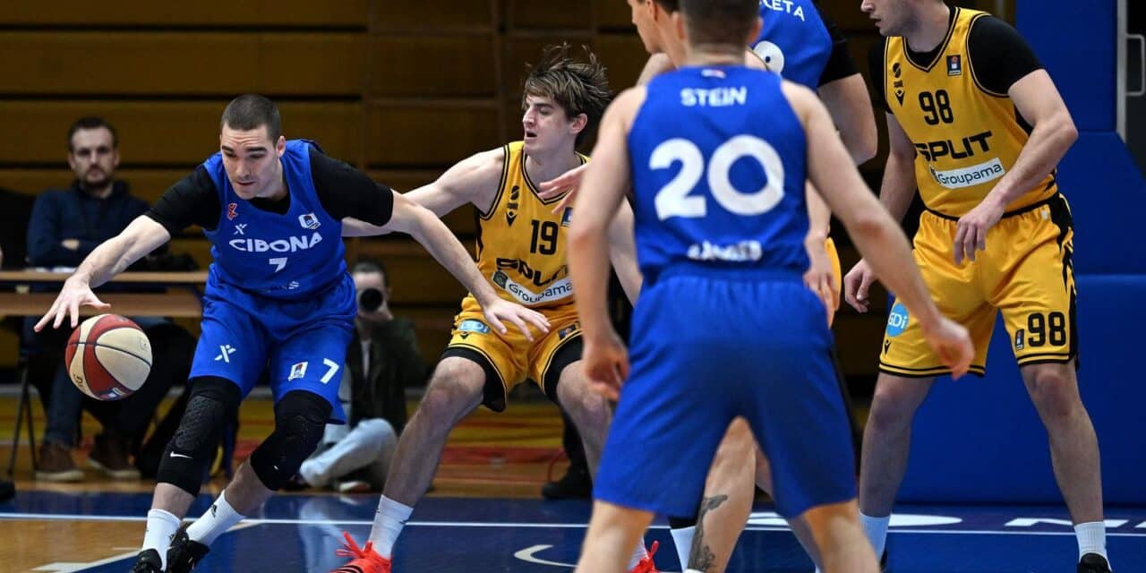 Zagreb: 11. kolo ABA lige, KK Cibona – KK Split