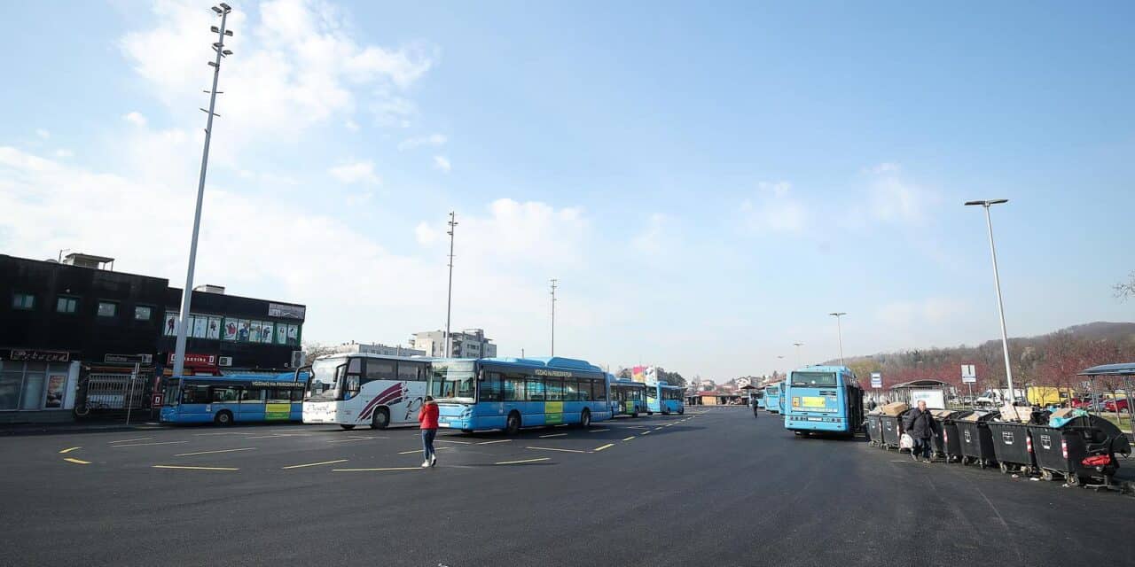 Zagreb: Obnovljeno okretište Črnomerec