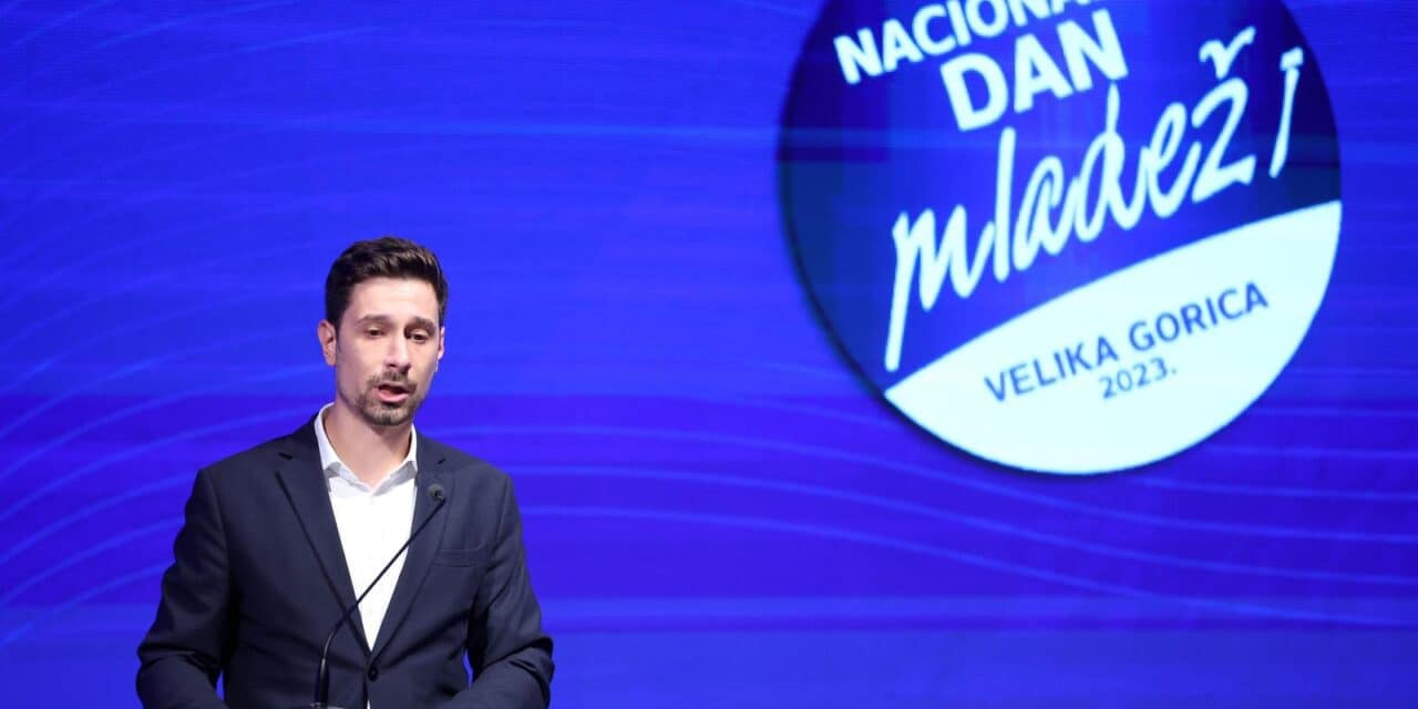 Velika Gorica: Obilježena 33. obljetnica utemeljenja Mladeži HDZ-a