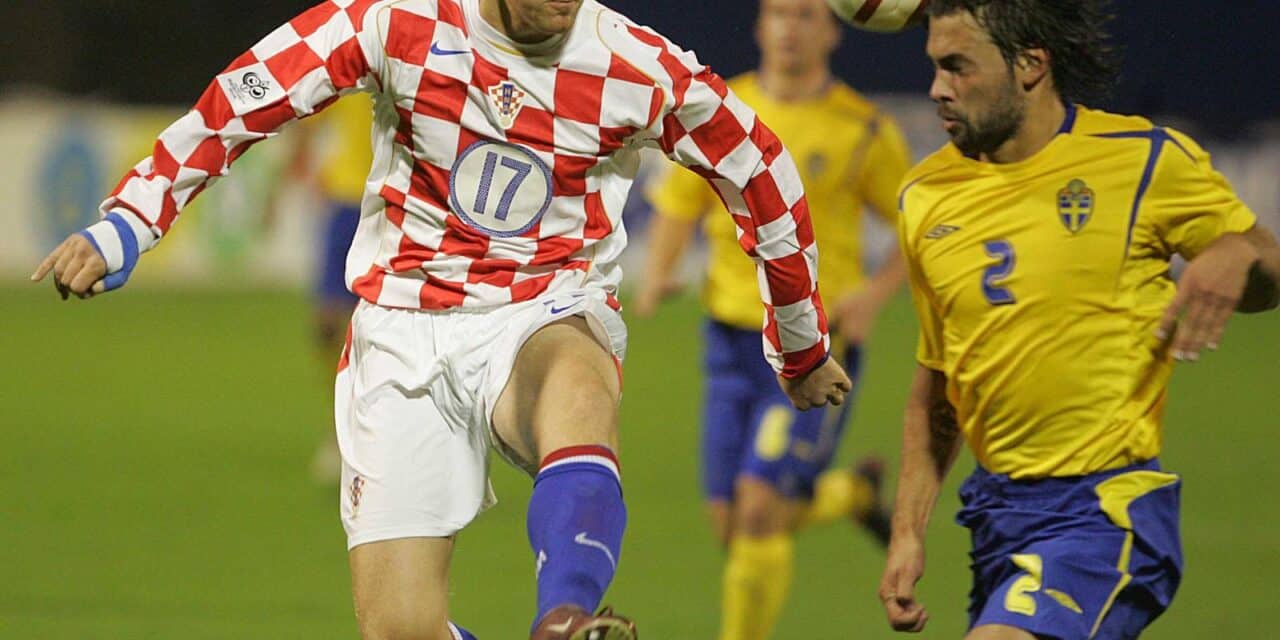 ARHIVA – Hrvatski nogometaši pobjedom nad Švedskom 1:0 plasirali se na SP 2006.