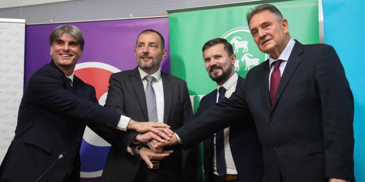 Samobor: Stranke Fokus, IDS, Reformisti i PGS potpisali koalicijski sporazum