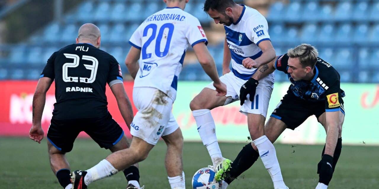 Varaždin i Osijek sastali se 18. kolu SuperSport HNL-a