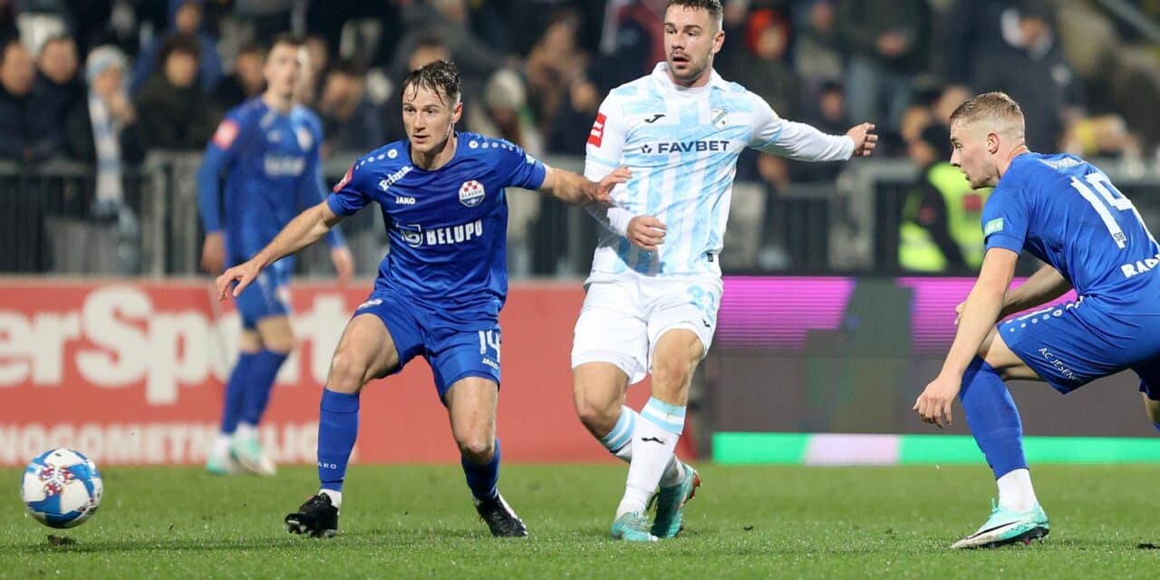 Rijeka i Slaven Belupo sastali se u 18. kolu SuperSport HNL-a
