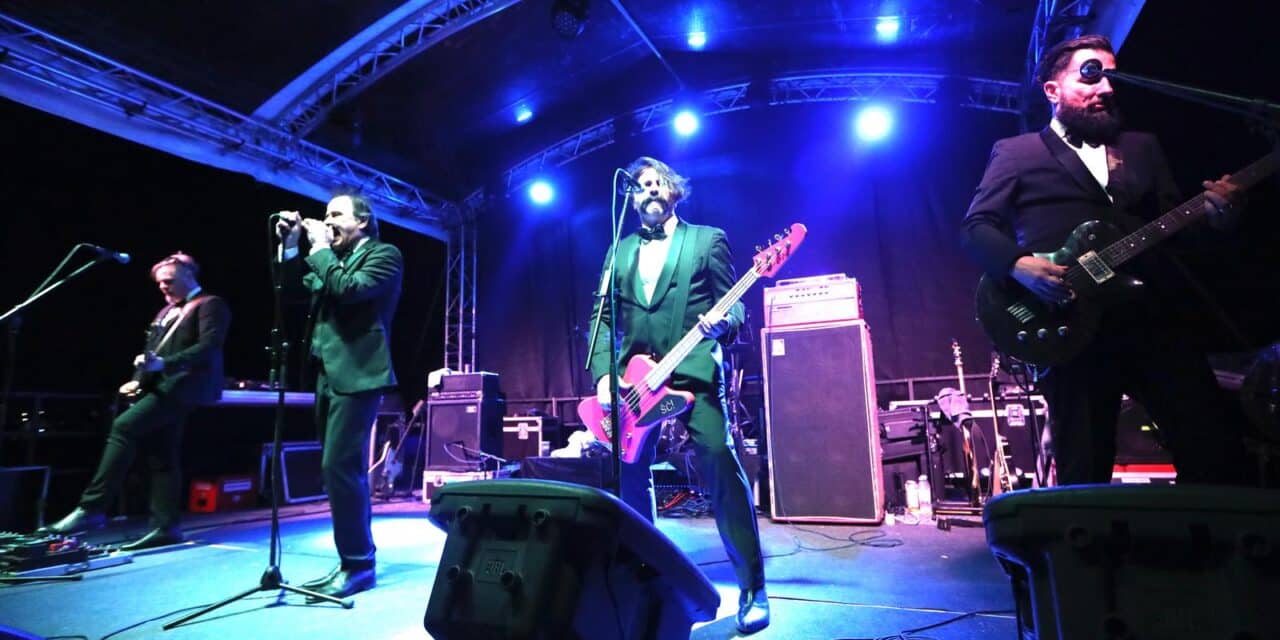 Koncert grupe Let 3 u Martinska kod Šibenika