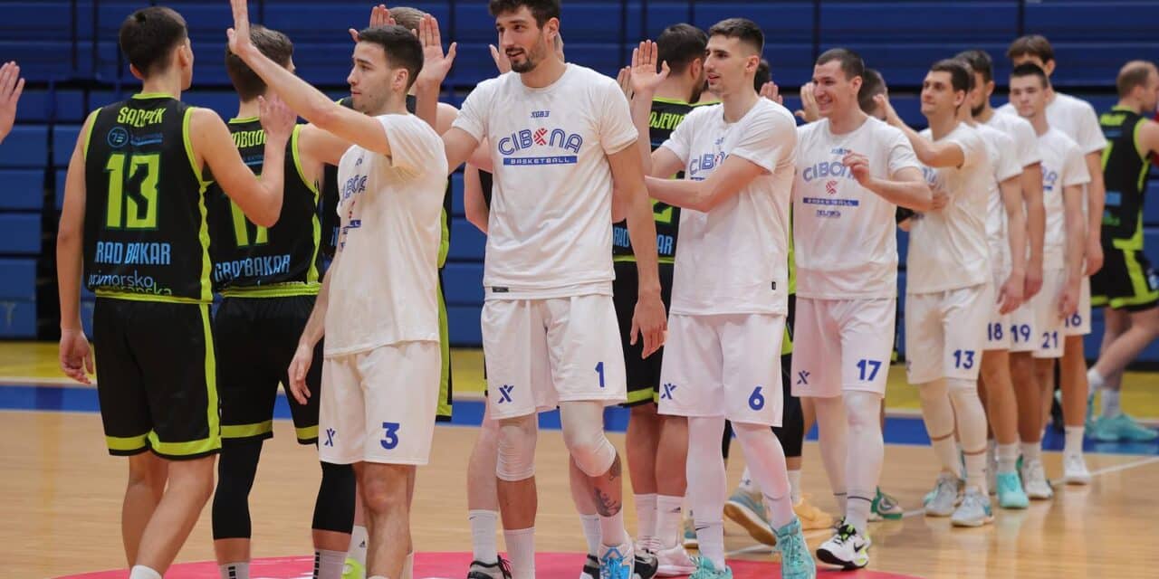 Zagreb: Cibona i DepoLink Škrljevo sastali se u osmini finala Superspor kupa Krešimir Ćošić