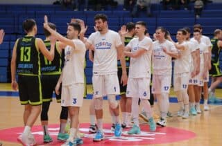 Zagreb: Cibona i DepoLink Škrljevo sastali se u osmini finala Superspor kupa Krešimir Ćošić