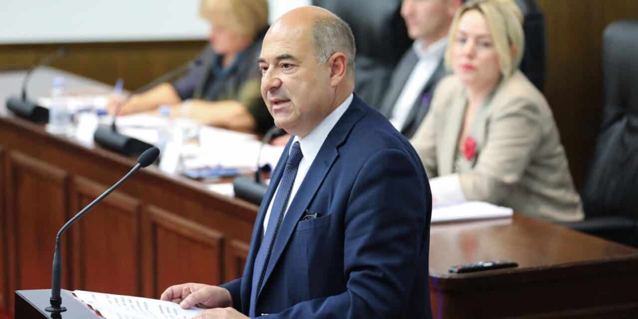 Zagreb: Šef HEP-a Frane Barbarić izjasnio se o plinskoj aferi na posebnoj sjednici Odbora za gospodarstvo