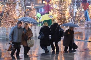 Zagreb: Kiša pada od jutra, moguće obilne oborine