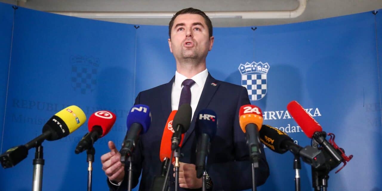 Zagreb: Davor Filipović, sada već bivši ministar gospodarstva, obratio se javnosti