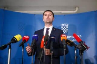Zagreb: Davor Filipović, sada već bivši ministar gospodarstva, obratio se javnosti