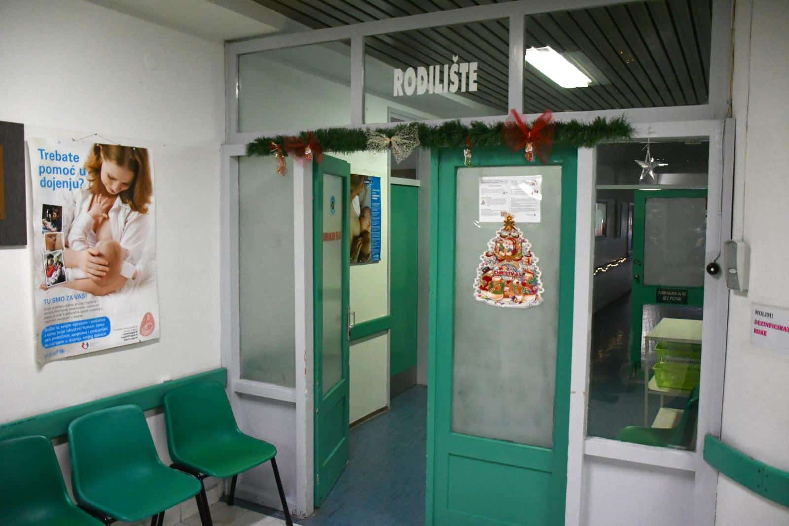 Odjelu rodilišta u Bjelovaru uručena vrijedna donacija