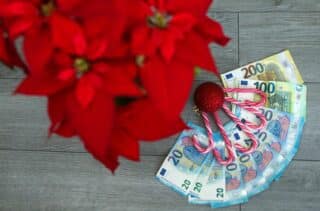 Božićnica u eurima