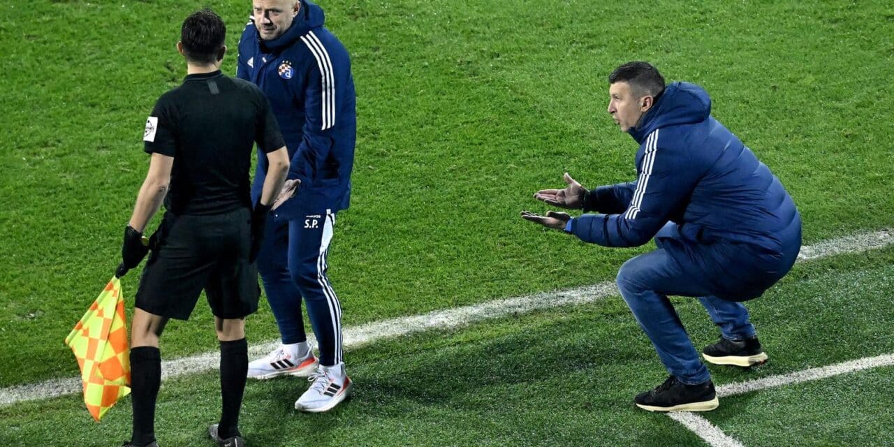 Dinamo i Hajduk sastali su se u 19.kolu HNL-a