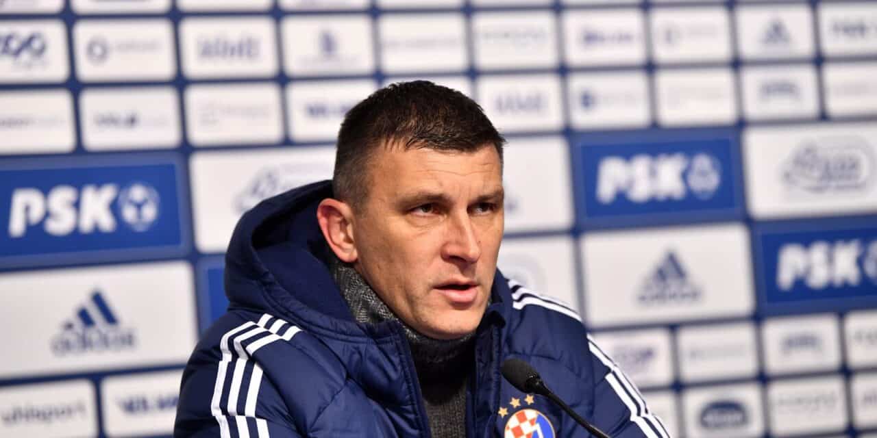 Zagreb: Trener Dinama Sergej Jakirović nakon derbija održao konferenciju