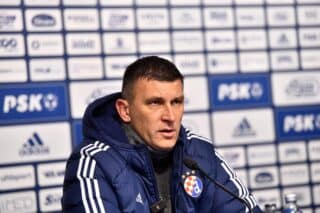 Zagreb: Trener Dinama Sergej Jakirović nakon derbija održao konferenciju