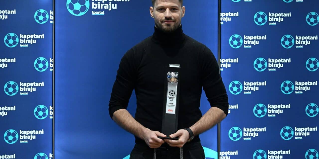 Zagreb: Bruno Petković dobitnik je nagrade “Kapetani biraju”