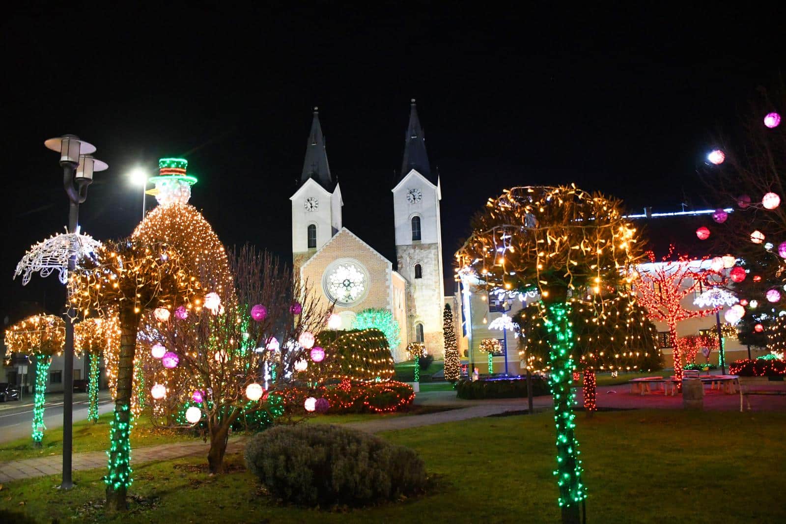 Bajkovito središte grada u Čazmi