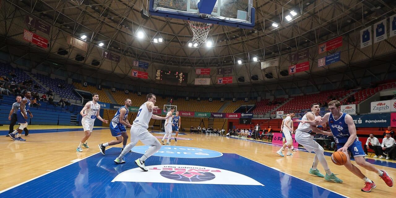 Zagreb: FAVBET Premijer liga, 13. kolo, KK Cibona – KK Alkar