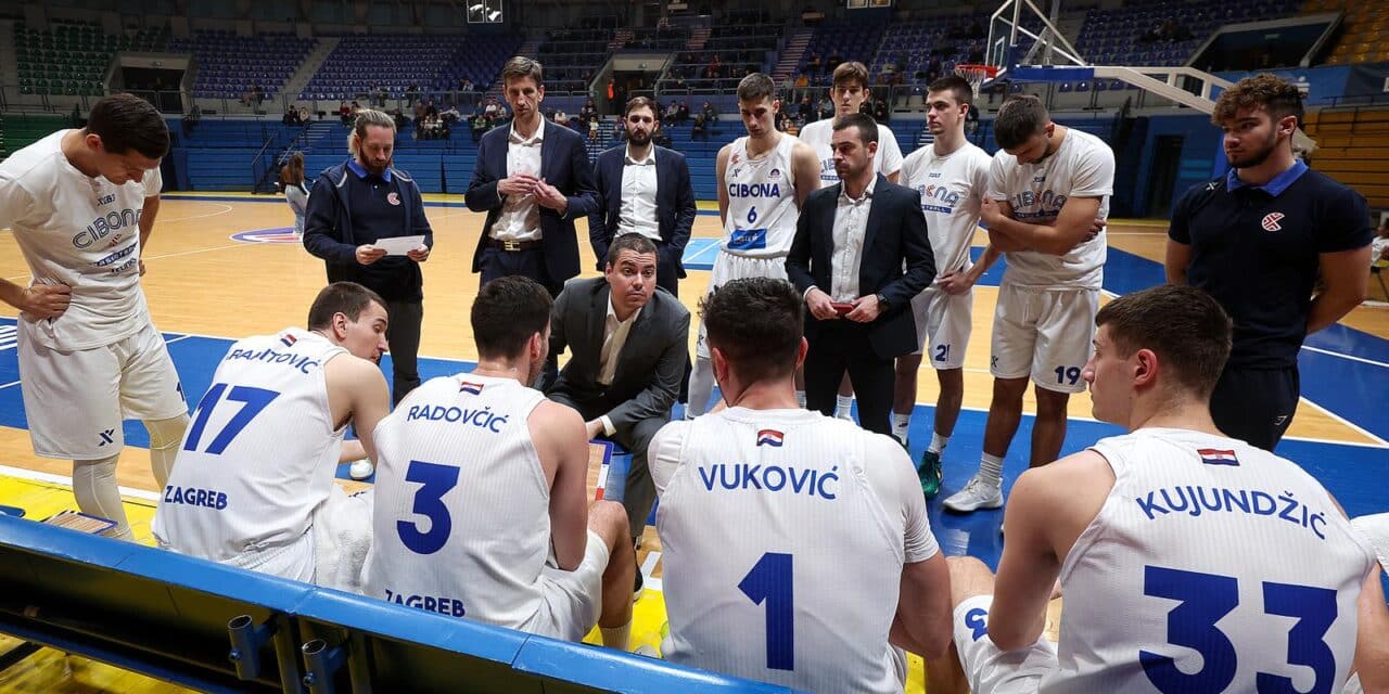 Zagreb: FAVBET Premijer liga, 13. kolo, KK Cibona – KK Alkar
