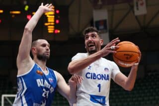 Zagreb: FAVBET Premijer liga, 13. kolo, KK Cibona – KK Alkar