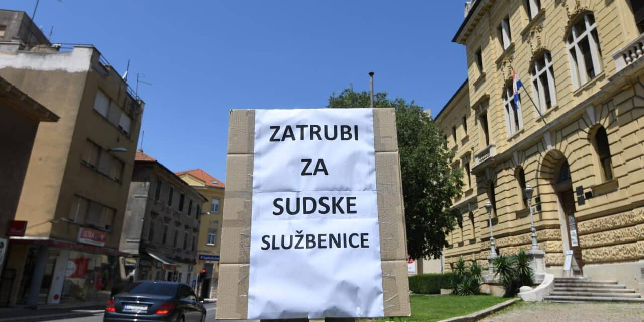 �ibenik: Transparent podr�ke sudskim slu�benicama