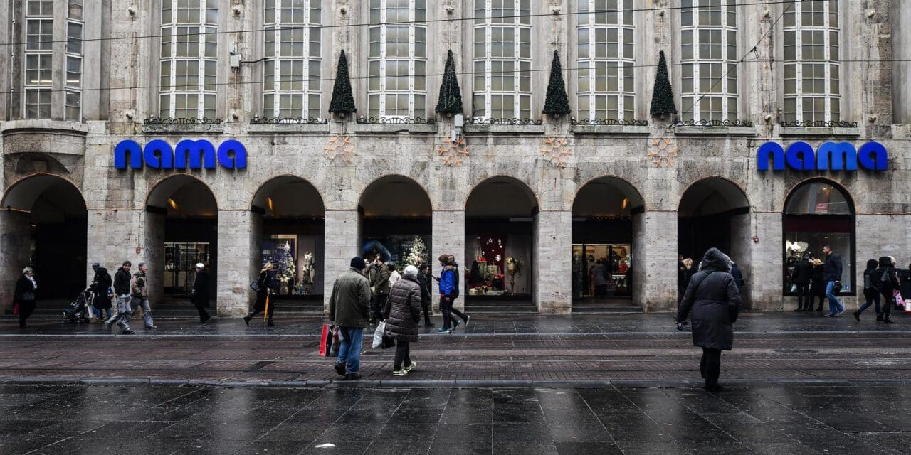 Zagreb: Robna kuća Nama u Ilici